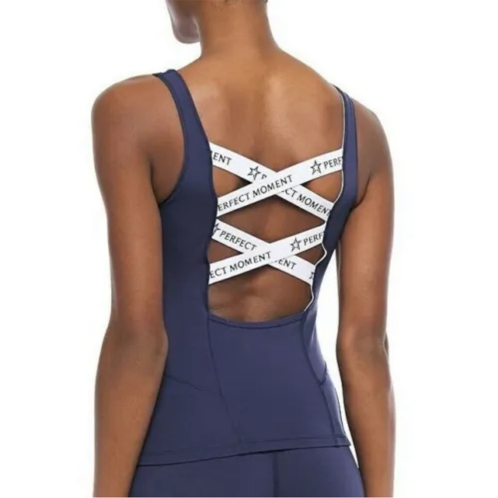 NEW Perfect Moment Tignes Fitness Tank Top